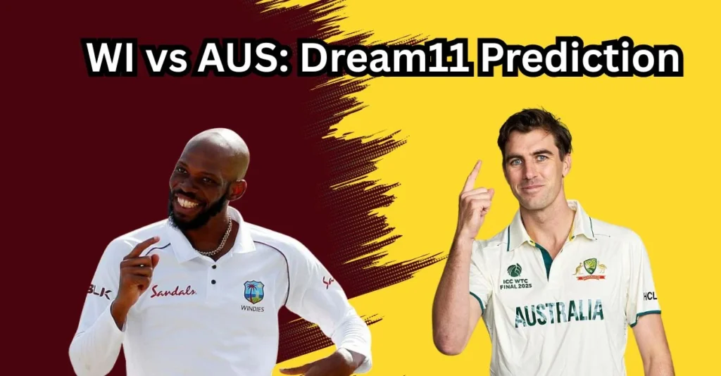 West Indies Vs Australia 2025: पहले दिन का रोमांच और बड़ा बदलाव